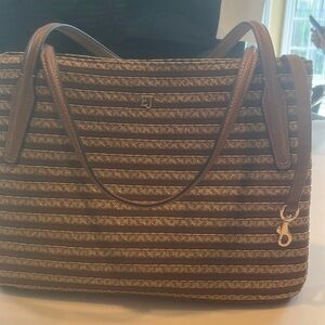 Eric Javits bag. Used once. Bought brand new.